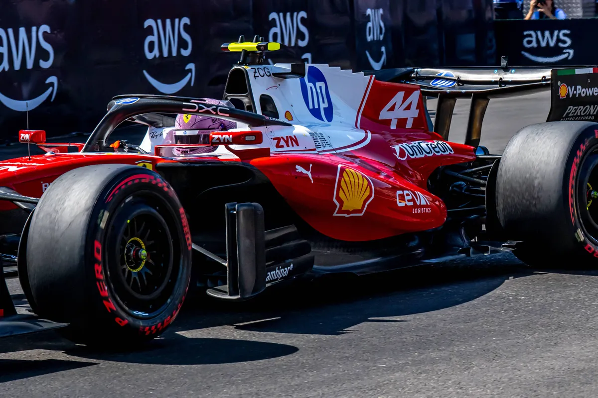 Ferrari Lewis Hamilton