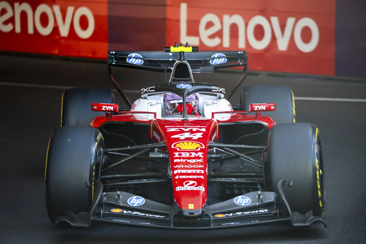 Ferrari Monaco Hamilton