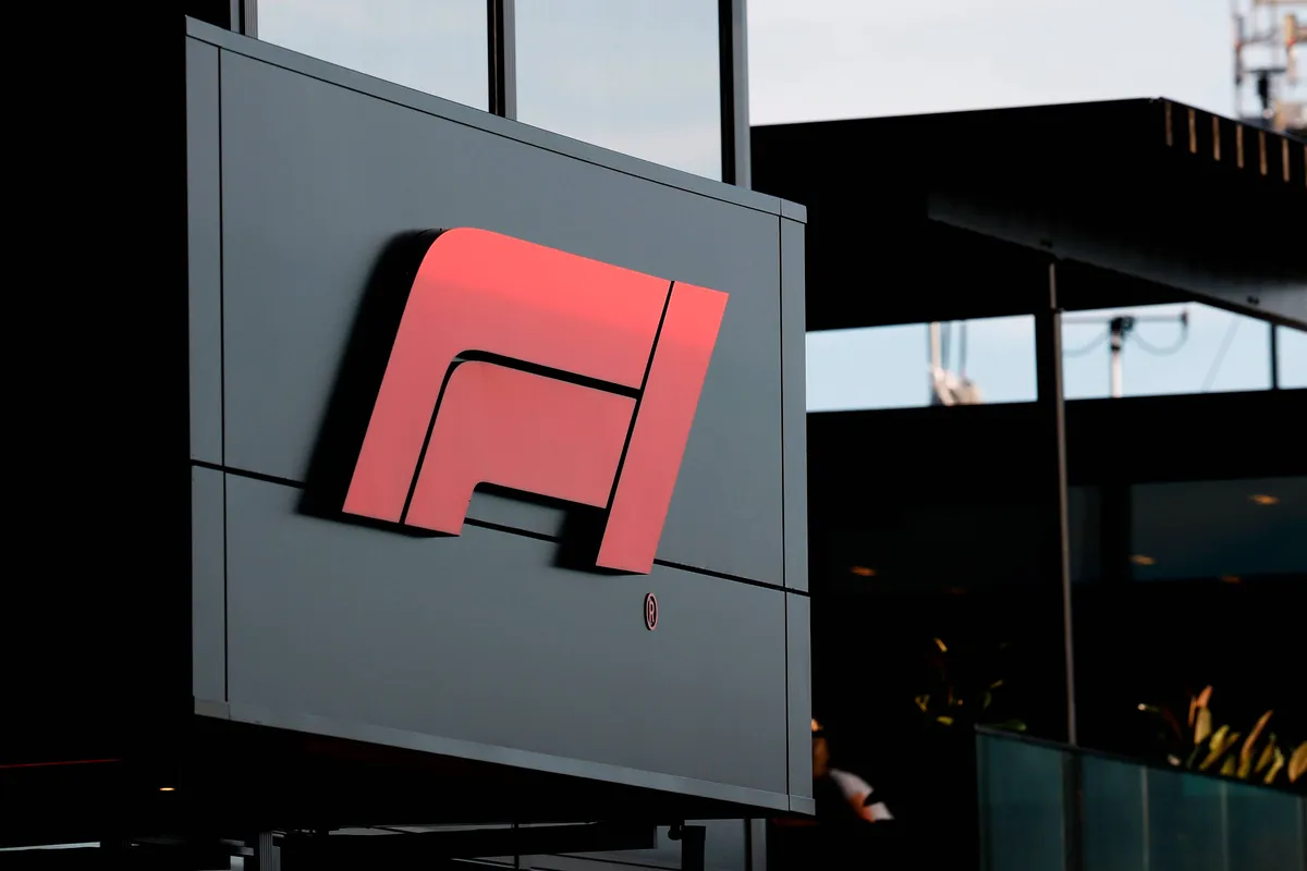 Formule 1 logo