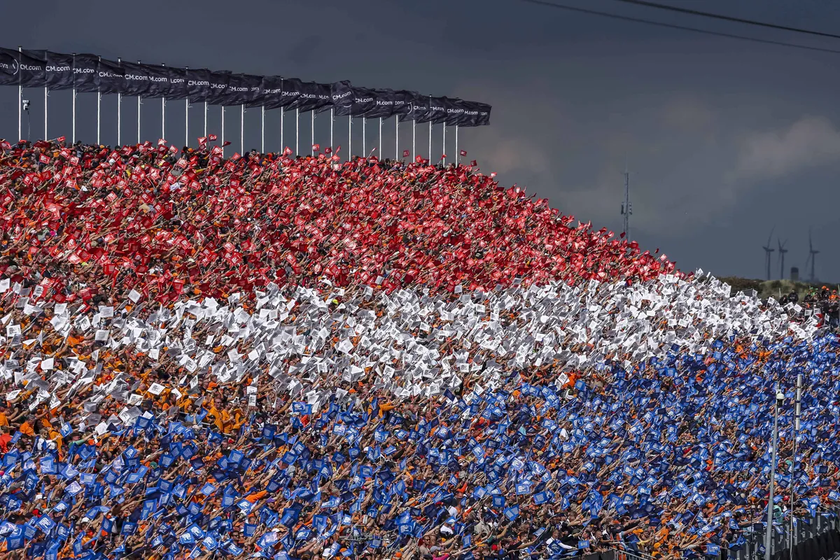 GP Zandvoort fans