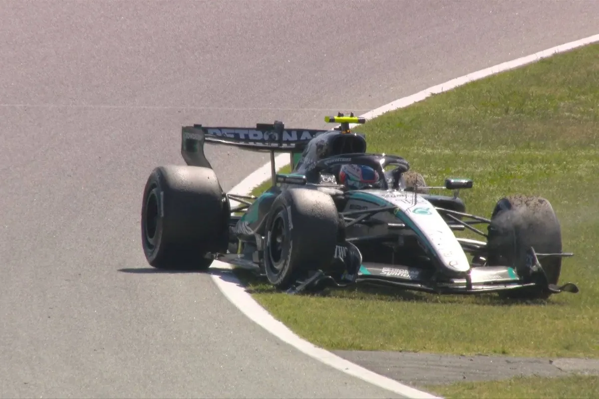 Kimi Antonelli DNF in Barcelona