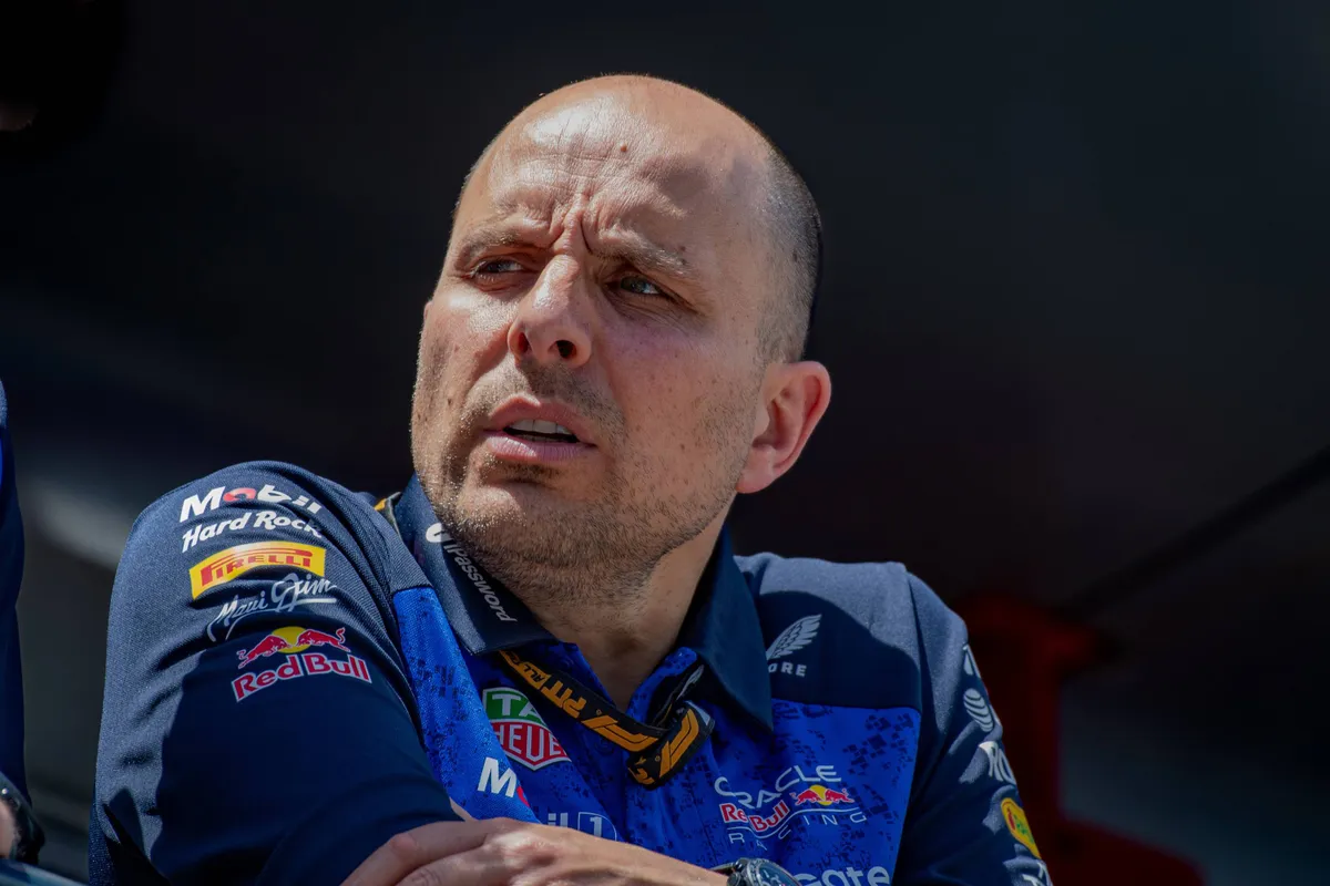 Gianpiero Lambiase, race-engineer van Max Verstappen bij Red Bull Racing