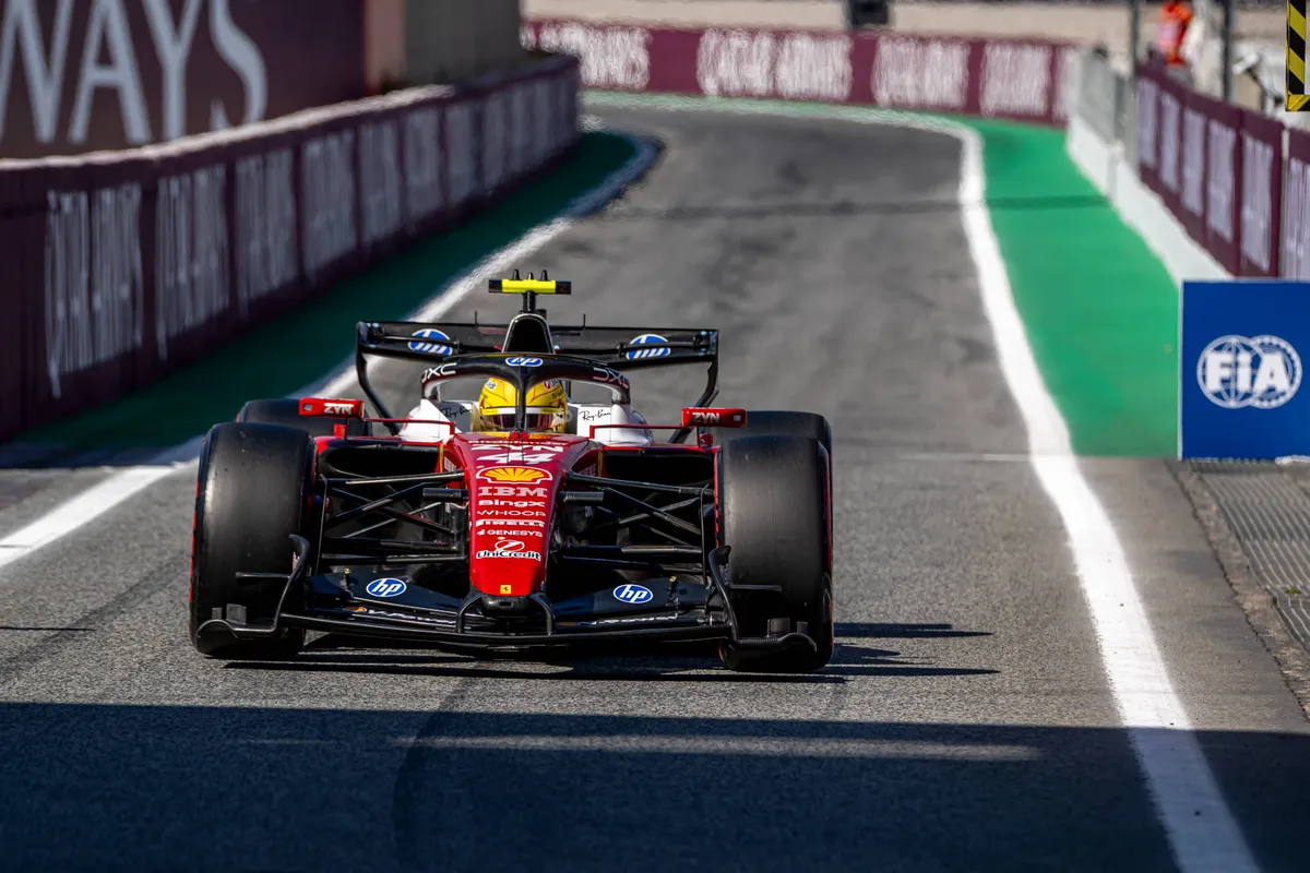 Lewis hamilton Barcelona