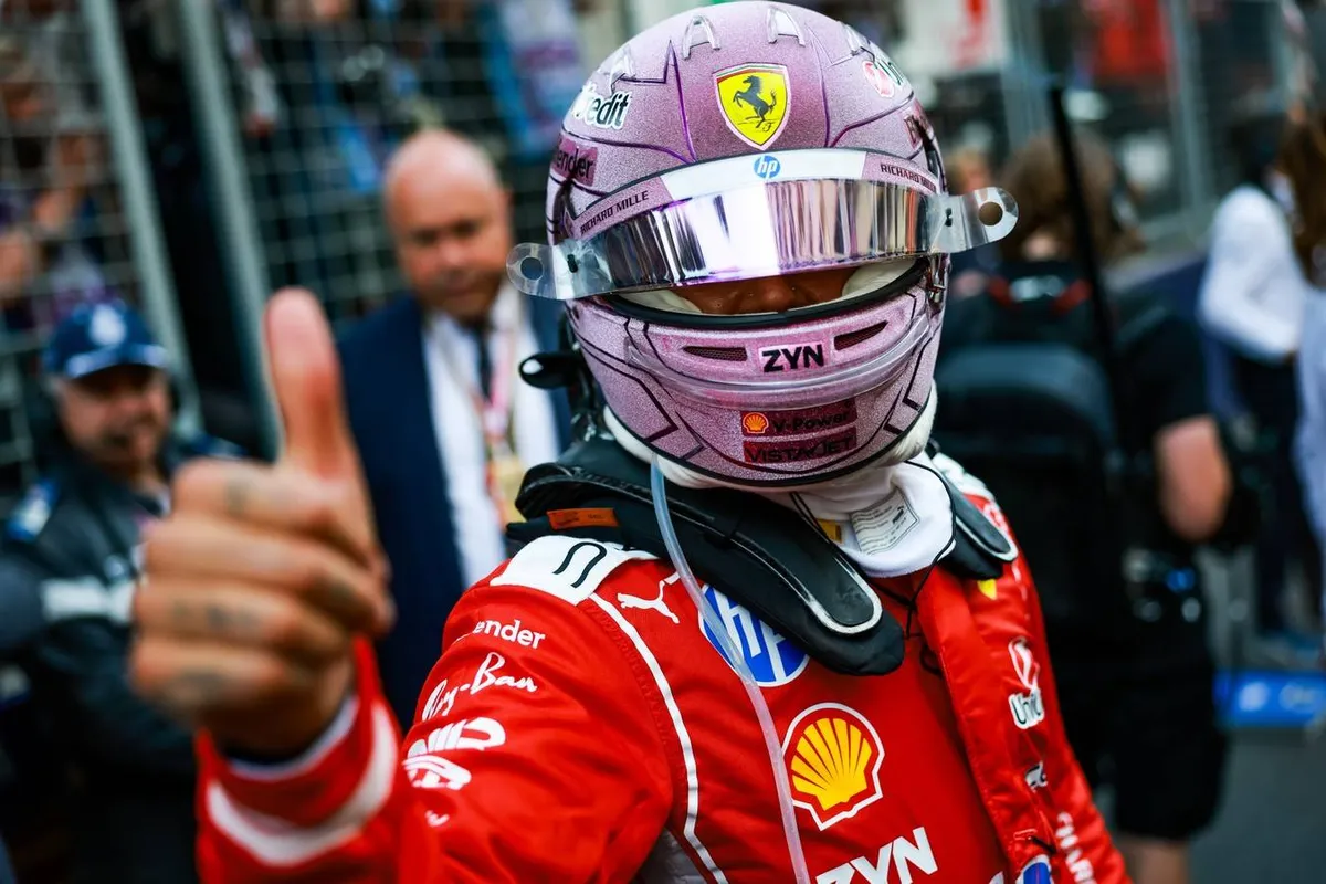 Lewis Hamilton na veroveren podiumplaats - F1 Grand Prix van Monaco 2026