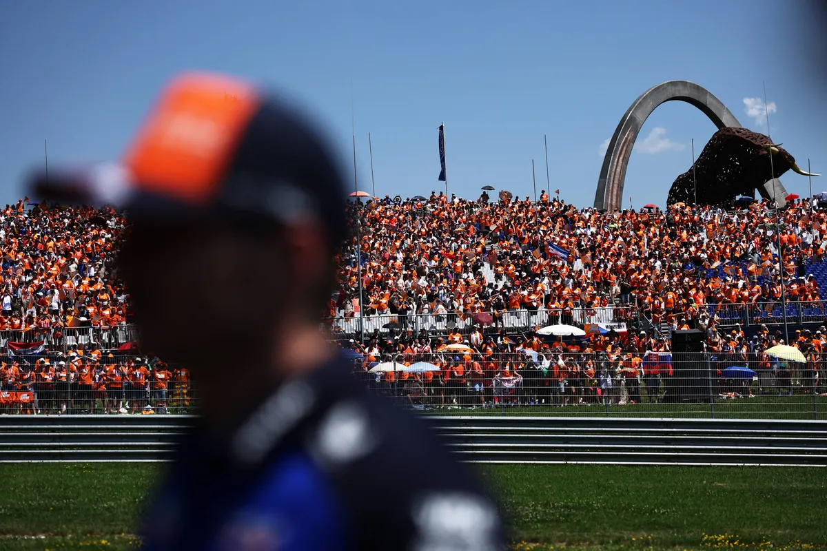 De fans van Max Verstappen in Oostenrijk