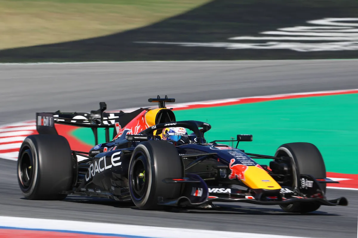 Max Verstappen Barcelona