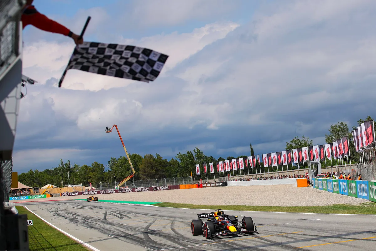 Max Verstappen Barcelona