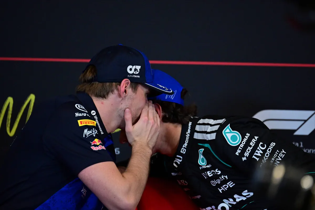 Max Verstappen Kimi Antonelli