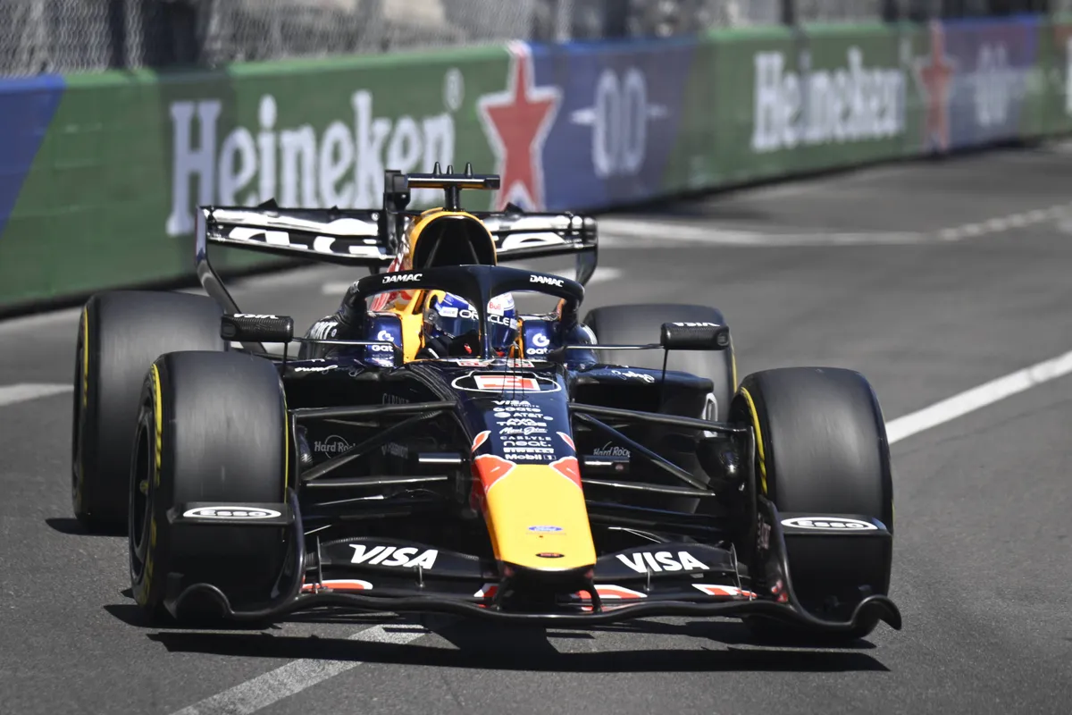 Max Verstappen Monaco