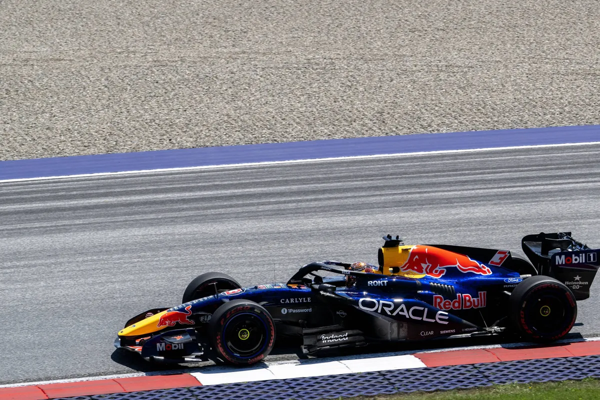 Max Verstappen Oostenrijk