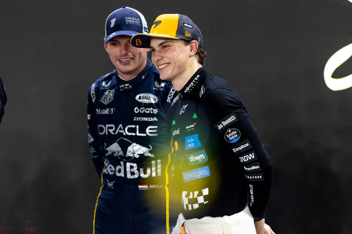 Max Verstappen Oscar Piastri
