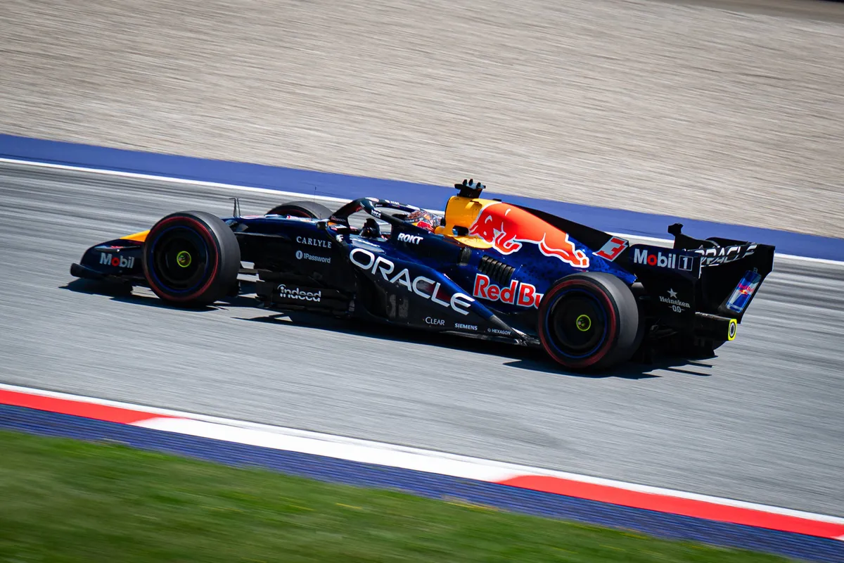 Max Verstappen Red Bull Racing