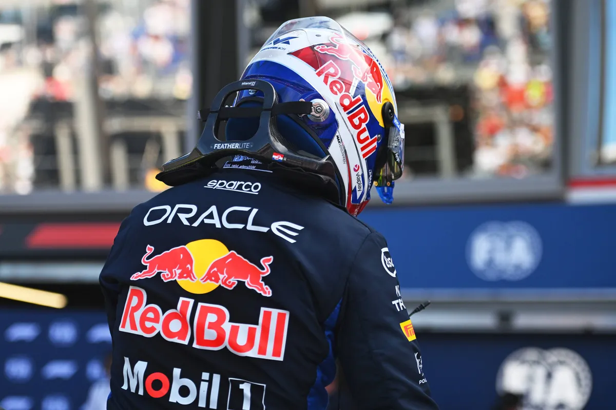 Max Verstappen tijdens de F1 Grand Prix van Monaco in 2026