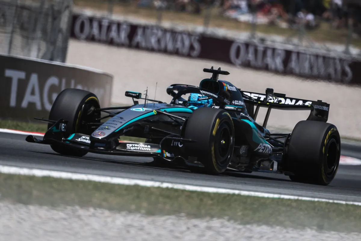 Mercedes Barcelona