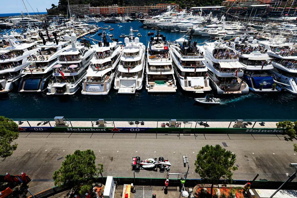 Oliver Bearman Monaco