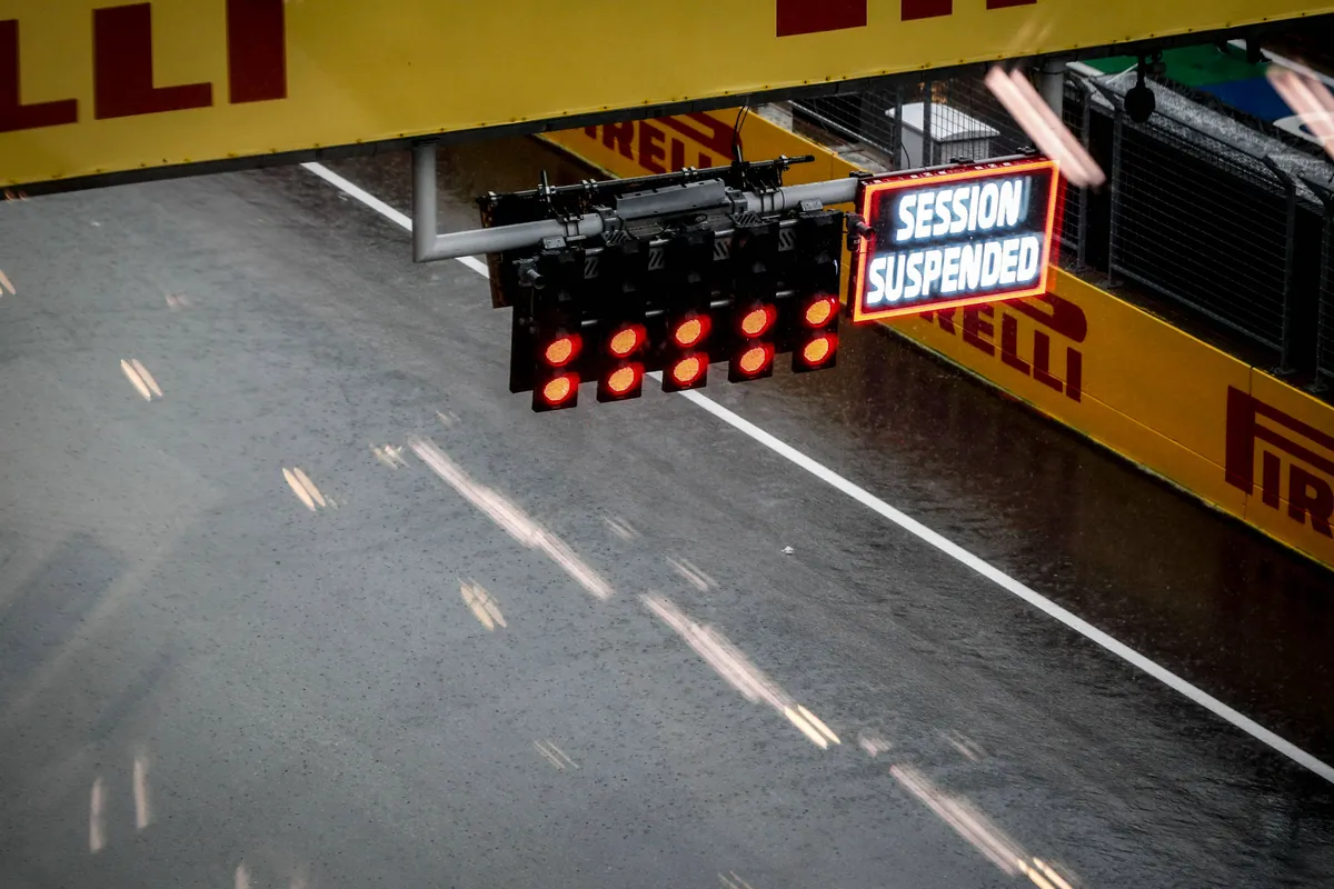 Red Bull Ring regen