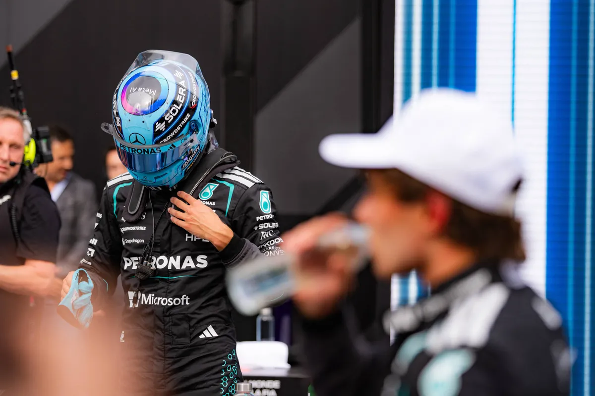 George Russell en Kimi Antonelli voor Mercedes in Canada in 2026