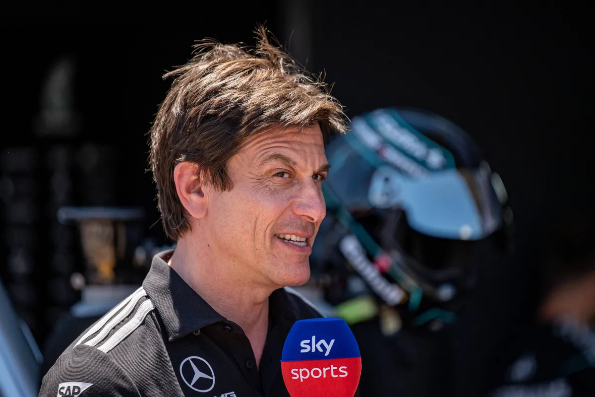 Mercedes-baas Toto Wolff tijdens het F1-weekend in Monaco