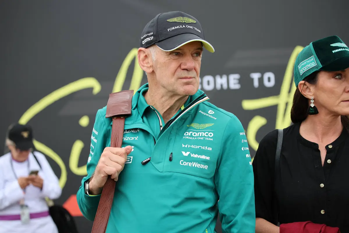 Adrian Newey