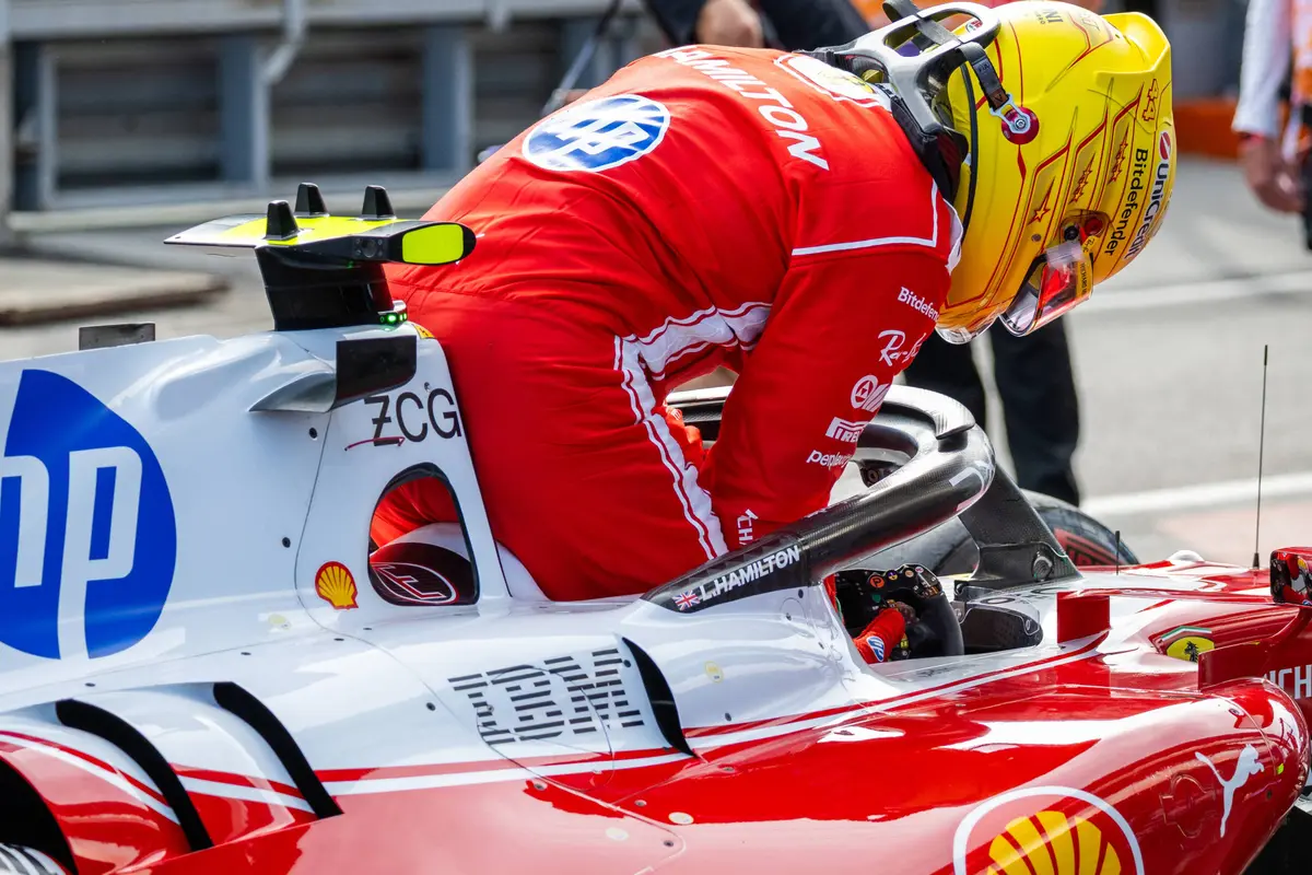Lewis Hamilton