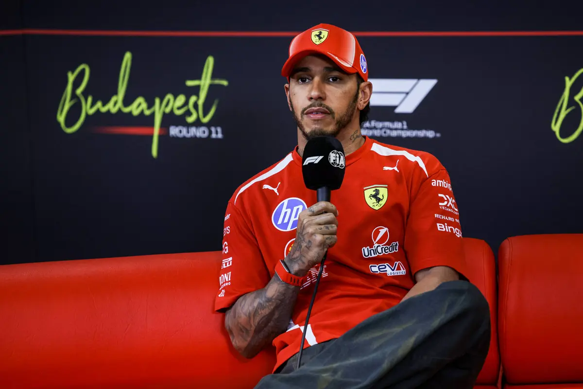 Lewis Hamilton