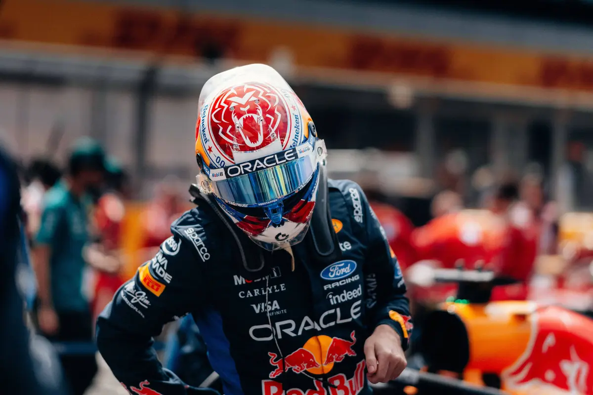 Red Bull-coureur Max Verstappen is klaar met Red Bull Racing