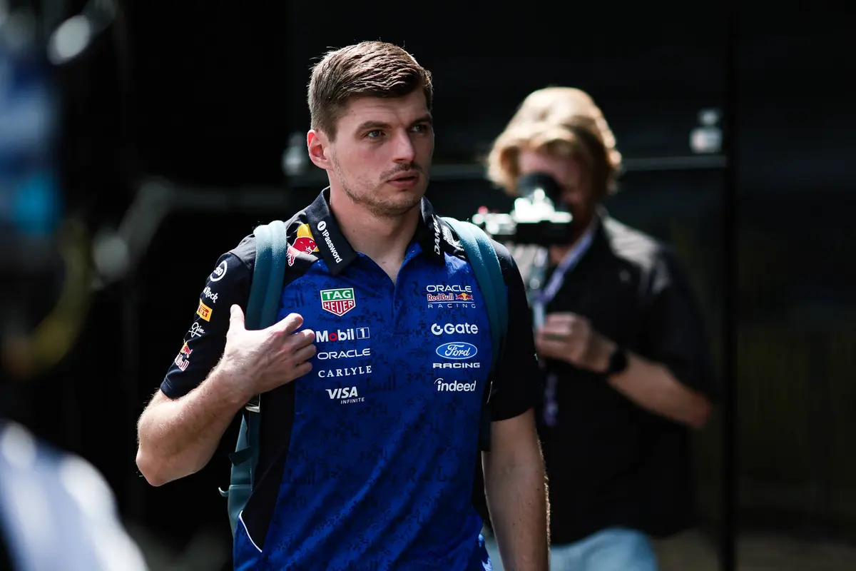 Max Verstappen reageert op de exodus bij Red Bull in België