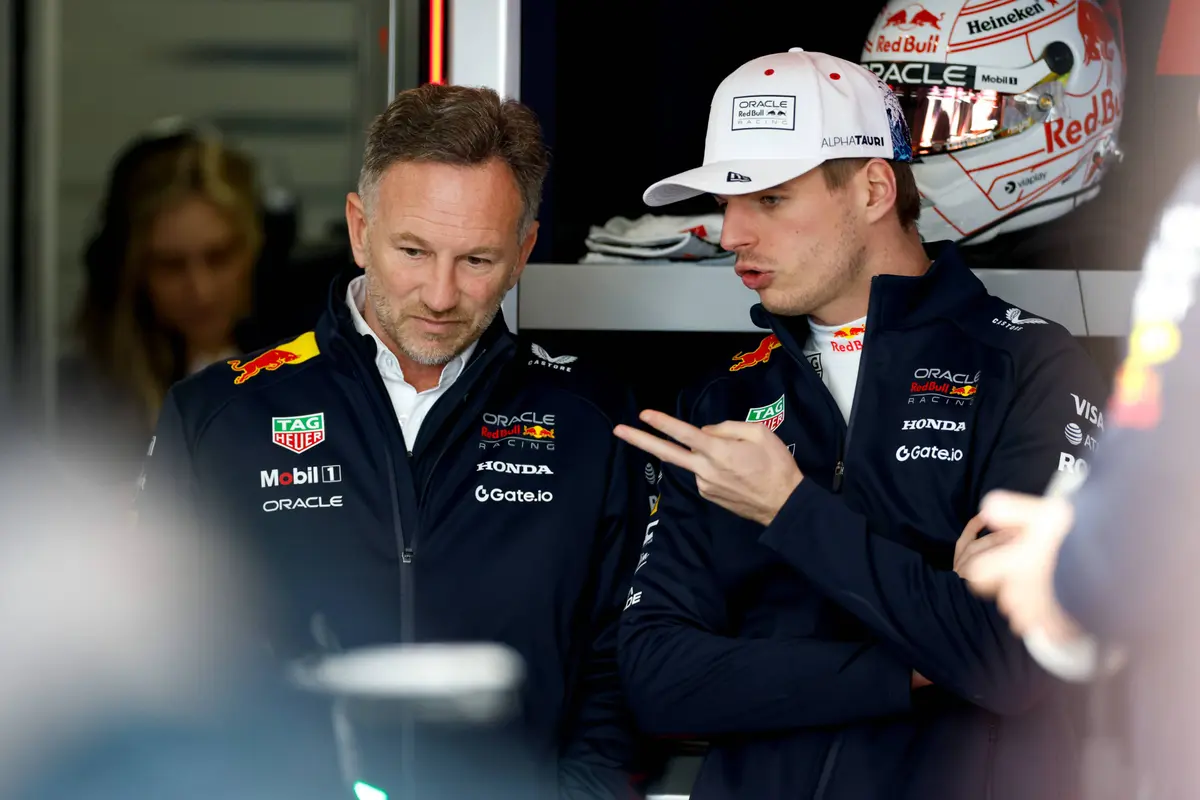 Max Verstappen Christian Horner