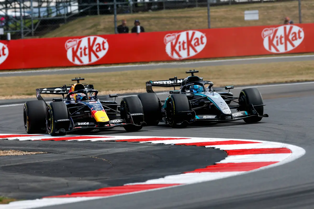 Max Verstappen George Russell