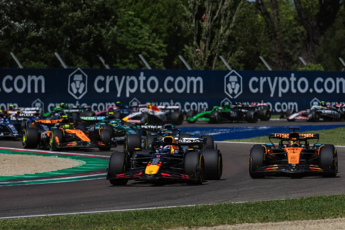 Max Verstappen Imola