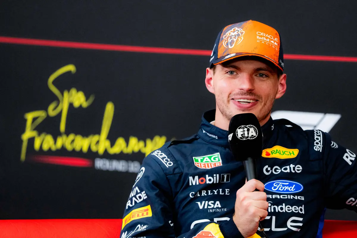 Max Verstappen Red Bull Racing