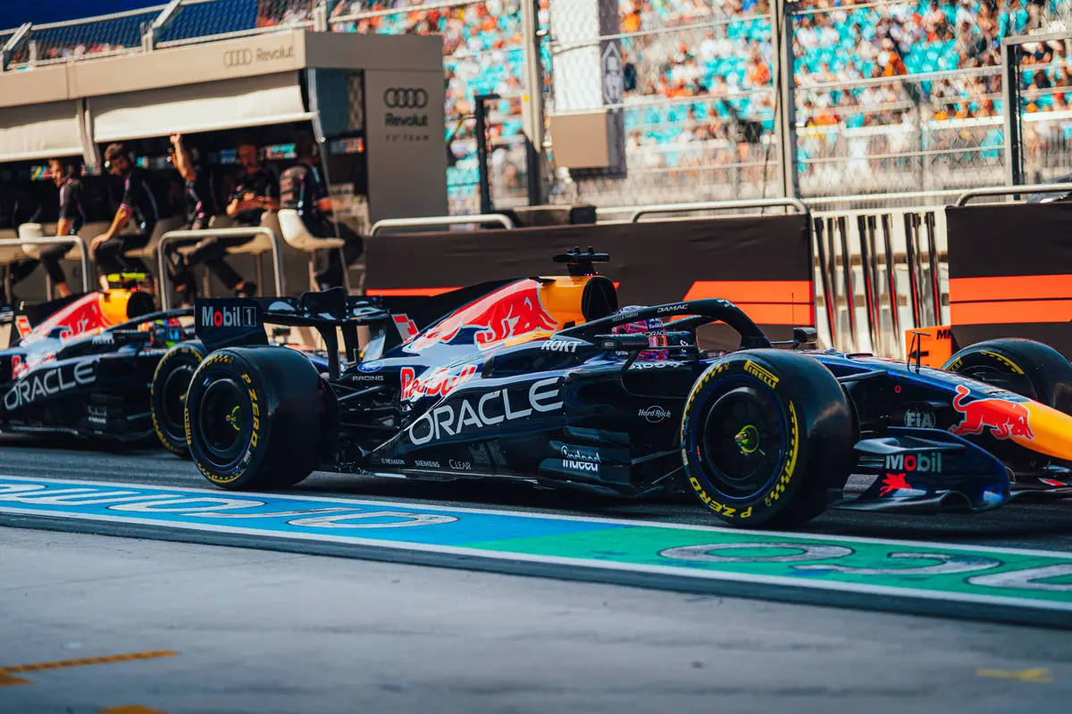Max Verstappen Isack Hadjar