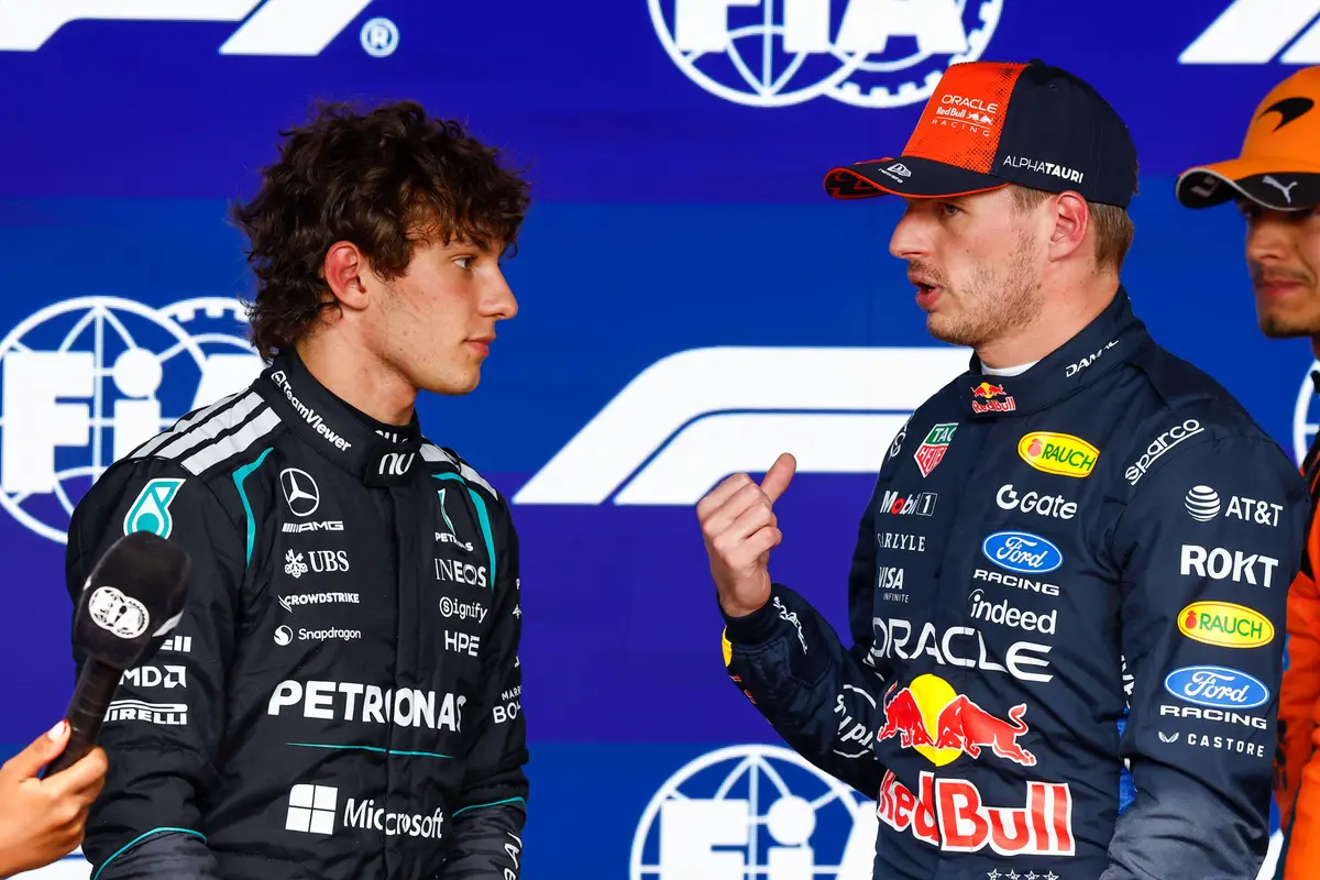 Max Verstappen Kimi Antonelli