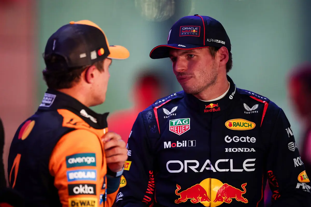 Max Verstappen Lando Norris
