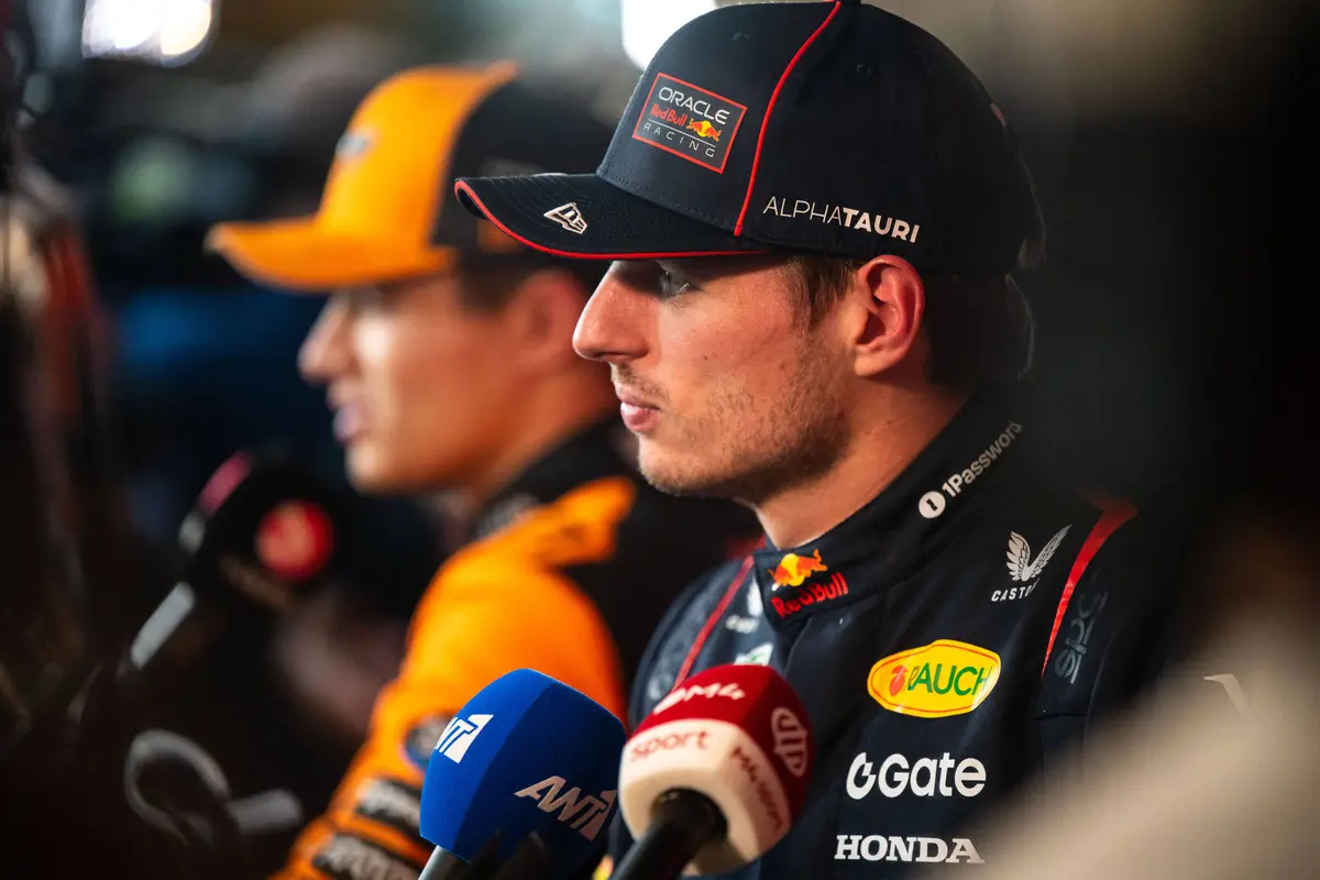 Max Verstappen Lando Norris