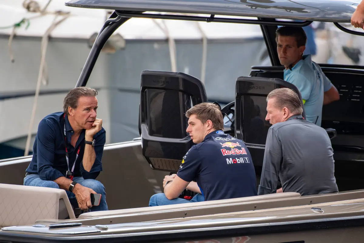Max Verstappen Raymond Vermeulen