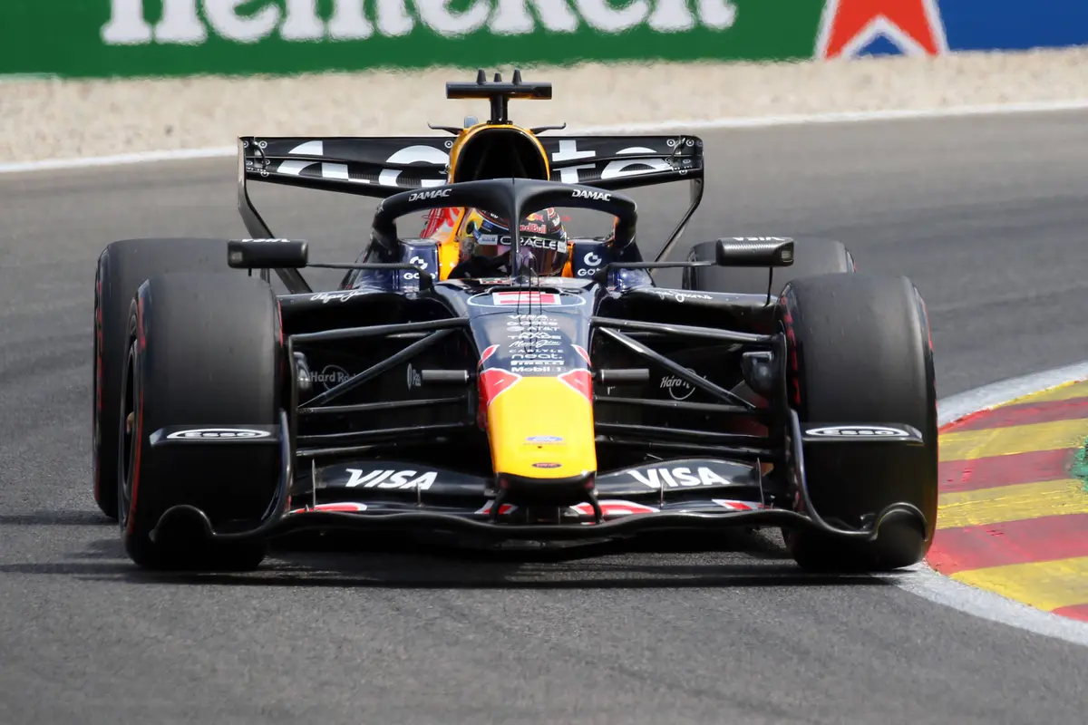 Max Verstappen Red Bull