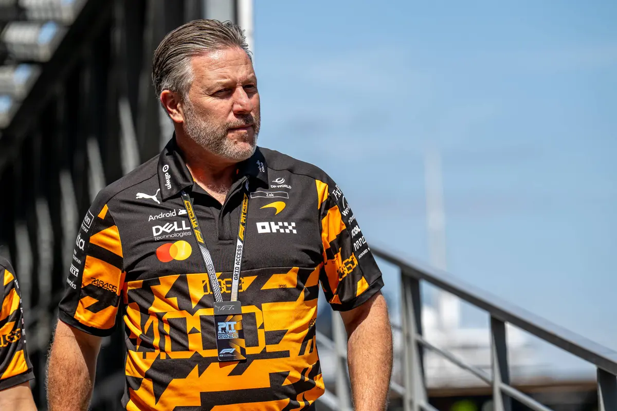McLaren Zak Brown