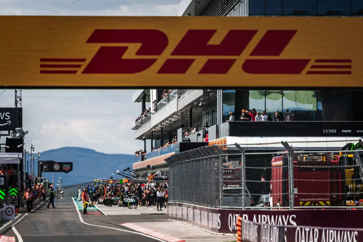 pitlane hungaroring