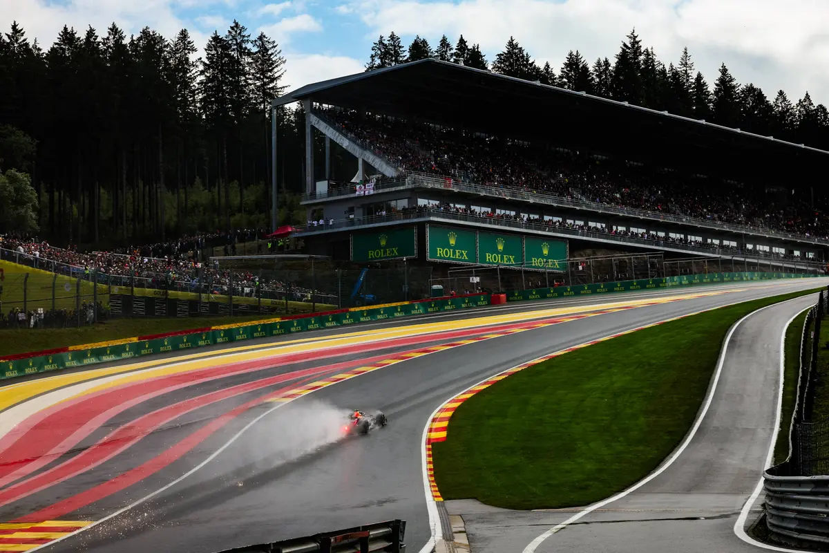 Spa eau rouge rain
