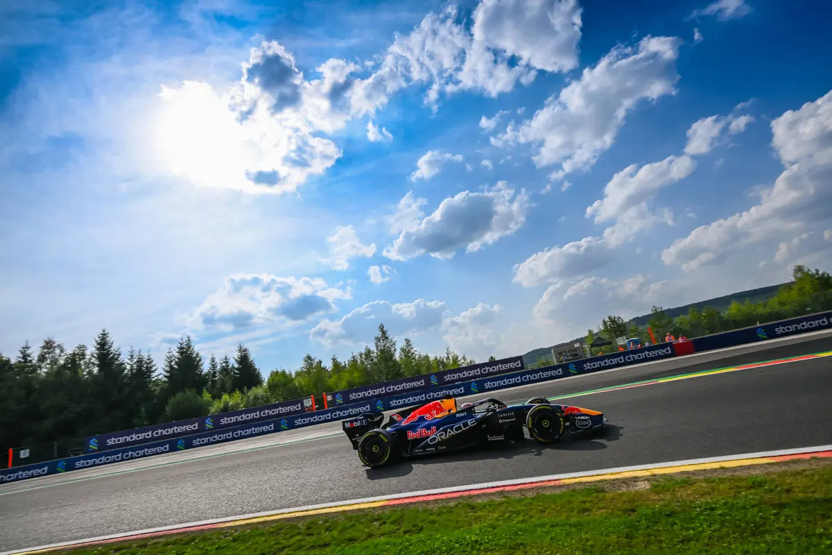 Spa Red Bull