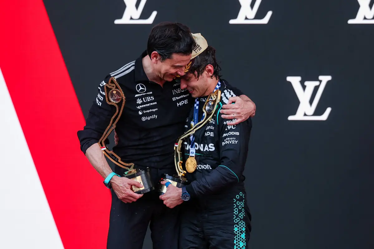 Toto Wolff Kimi Antonelli
