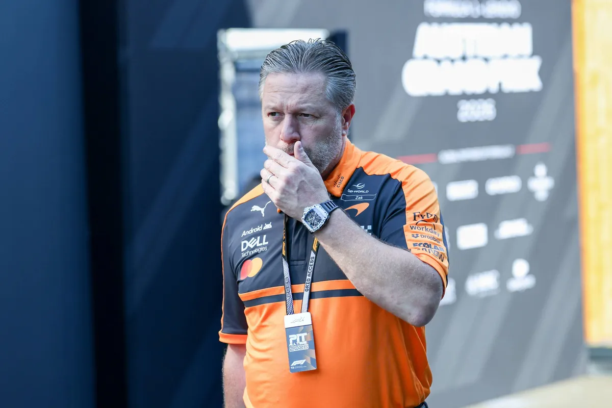 Zak Brown