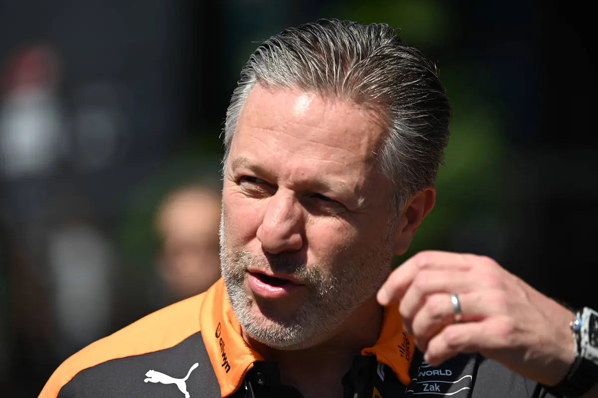 Zak Brown