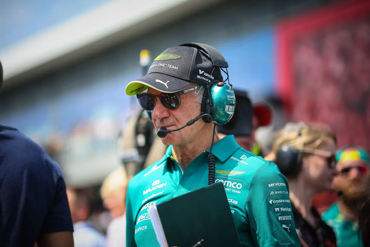 Adrian Newey