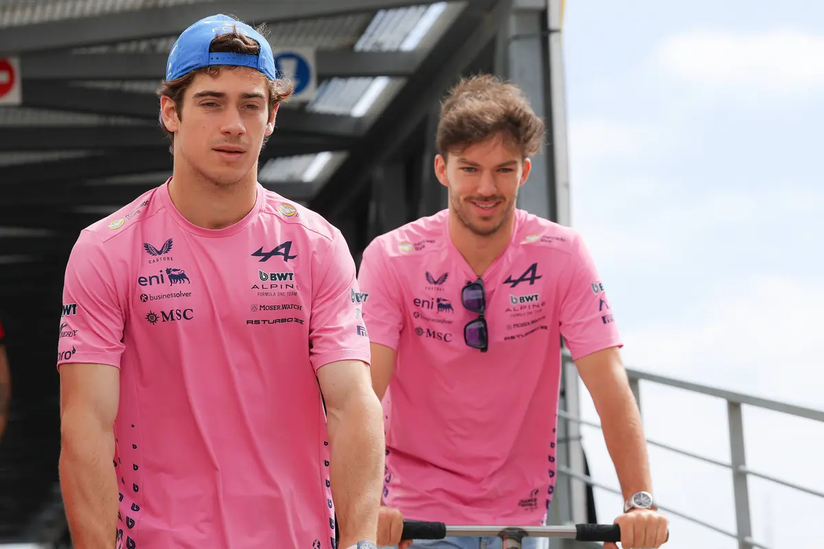 Colapinto Gasly