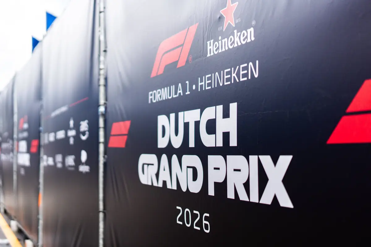 Formule 1 Dutch GP logo