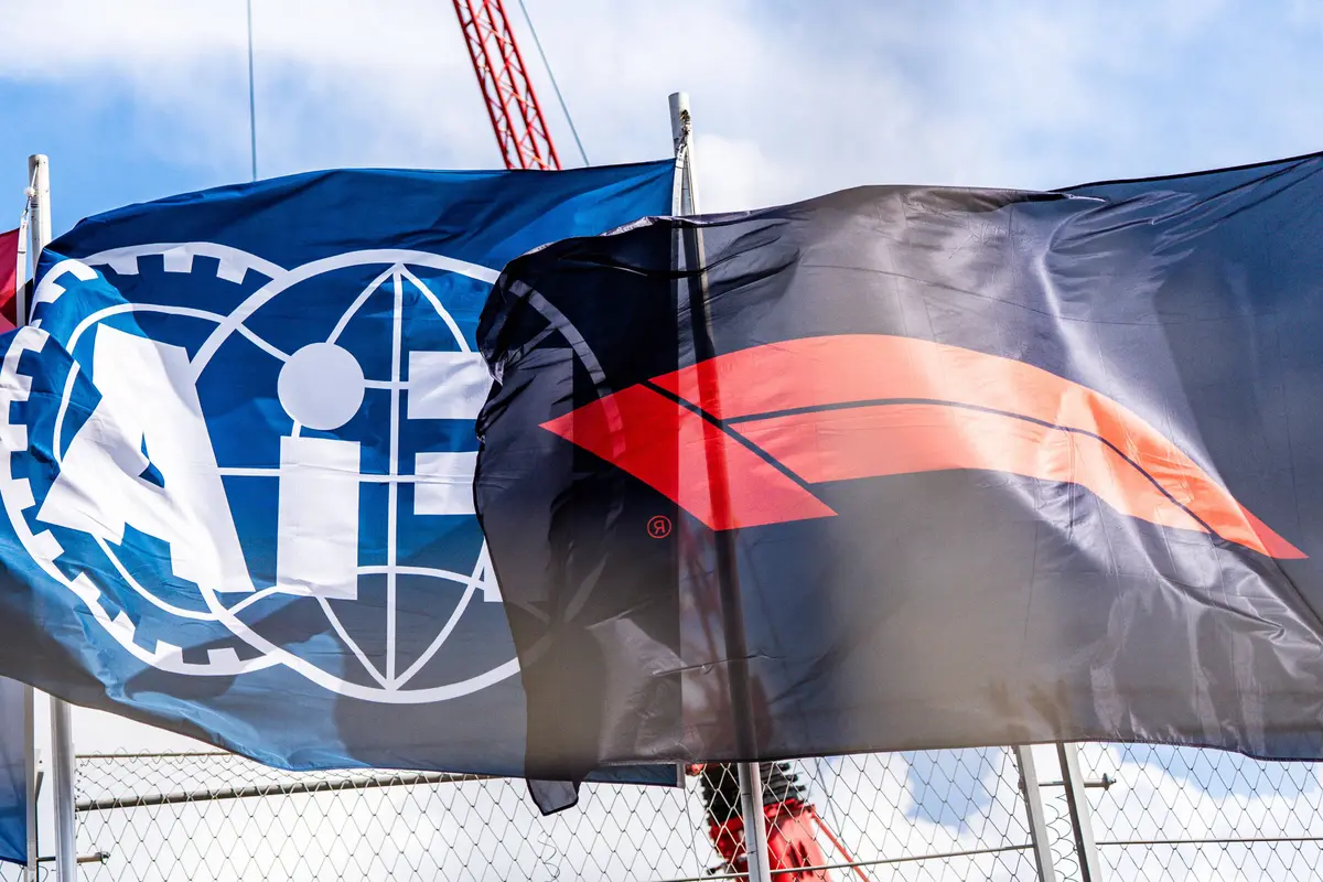 FIA Formule 1 vlaggen
