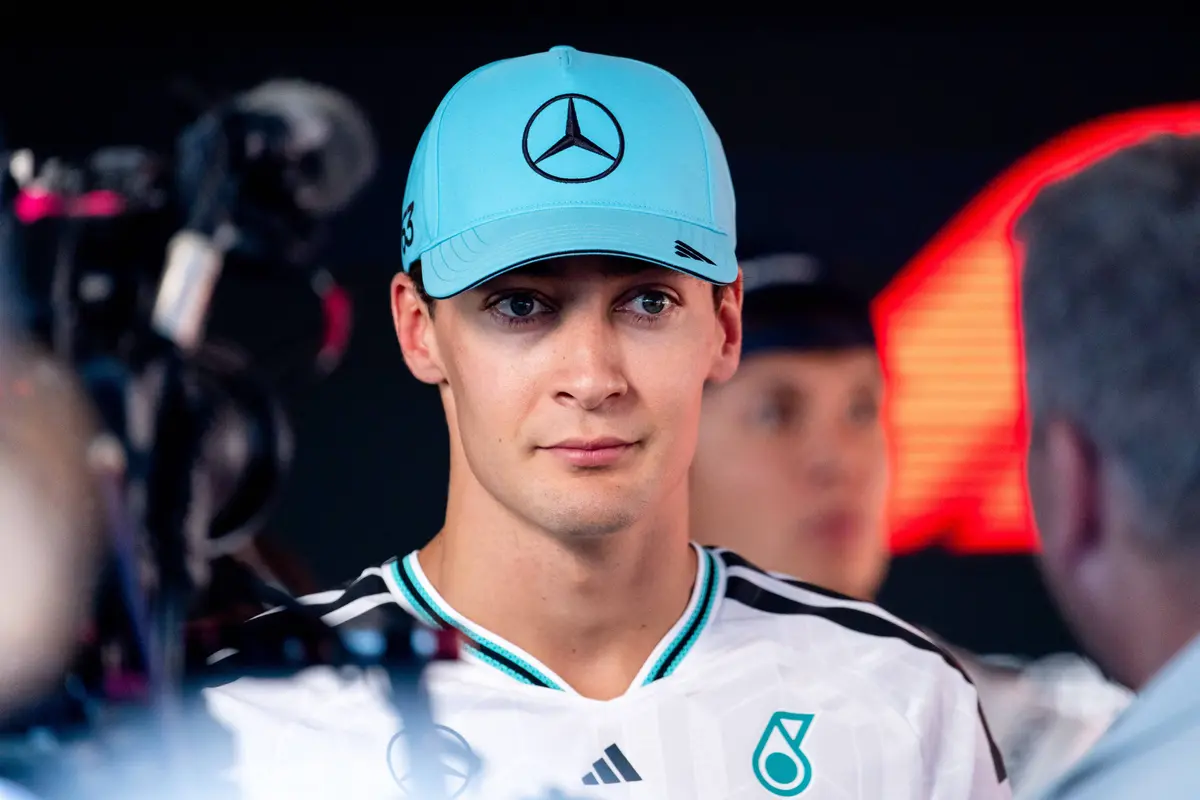 Mercedes-coureur George Russell krijgt later dit seizoen mogelijk teamorders