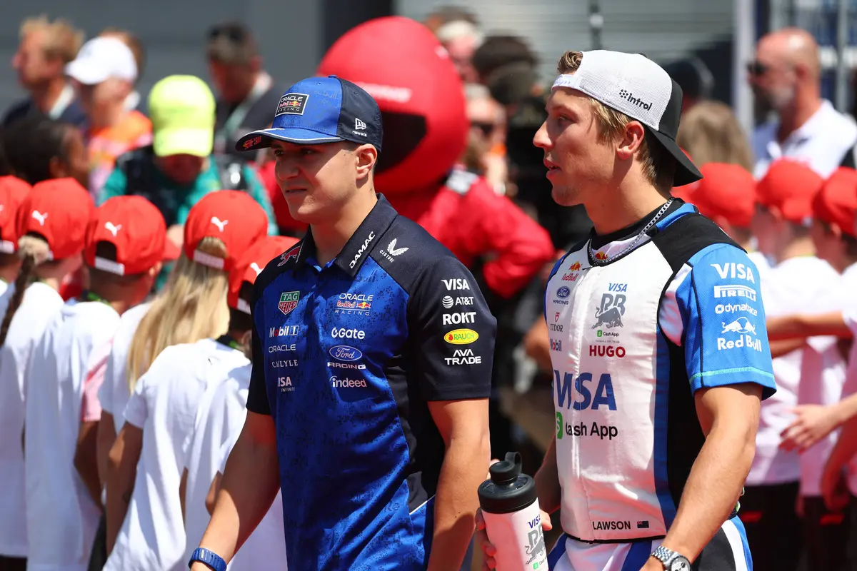 Isack Hadjar is wederom vervangen door Liam Lawson bij Red Bull Racing